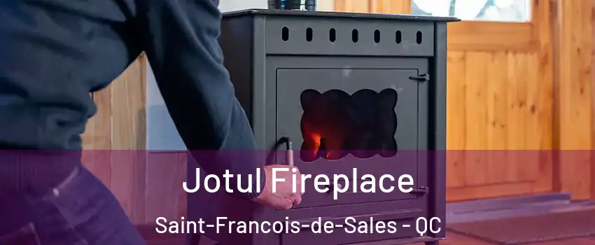  Jotul Fireplace Saint-Francois-de-Sales - QC