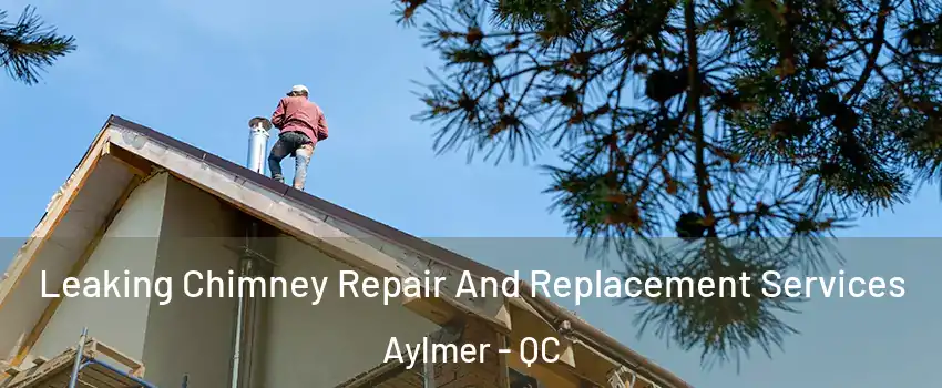  Leaking Chimney Repair And Replacement Services Aylmer - QC