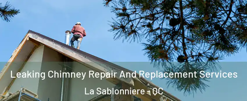  Leaking Chimney Repair And Replacement Services La Sablonniere - QC