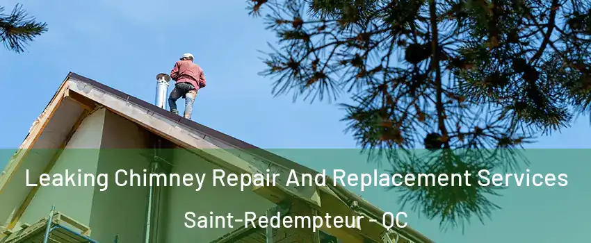  Leaking Chimney Repair And Replacement Services Saint-Redempteur - QC