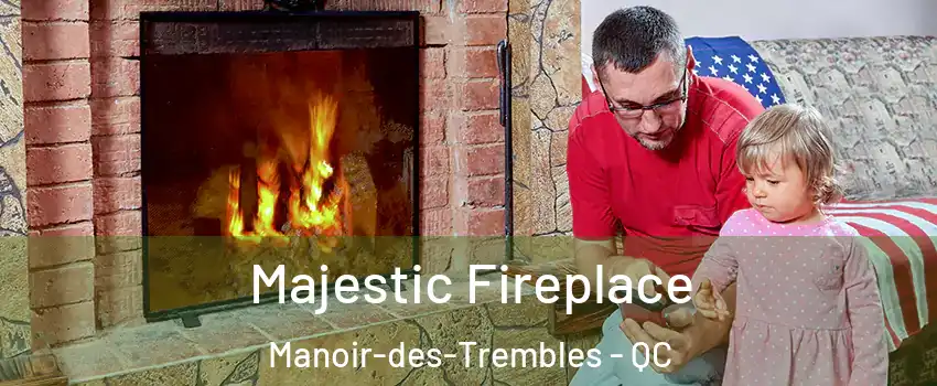  Majestic Fireplace Manoir-des-Trembles - QC