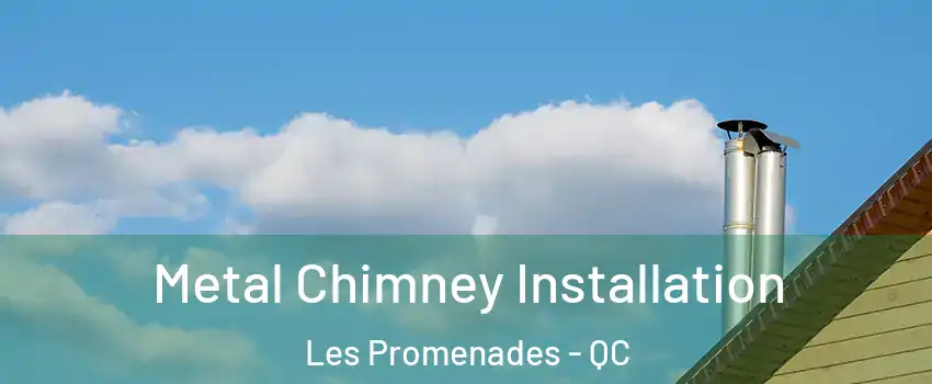  Metal Chimney Installation Les Promenades - QC
