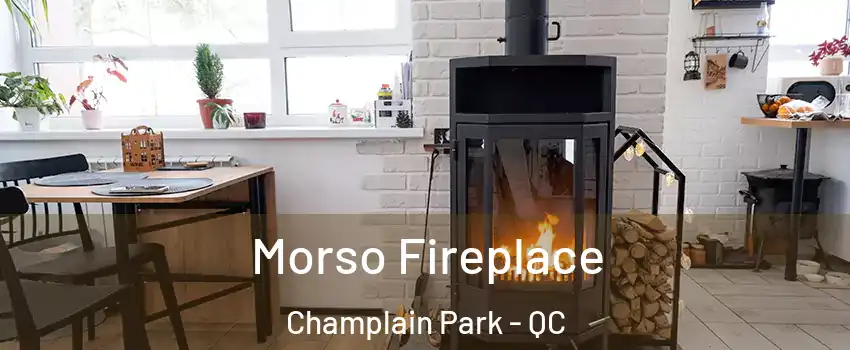  Morso Fireplace Champlain Park - QC