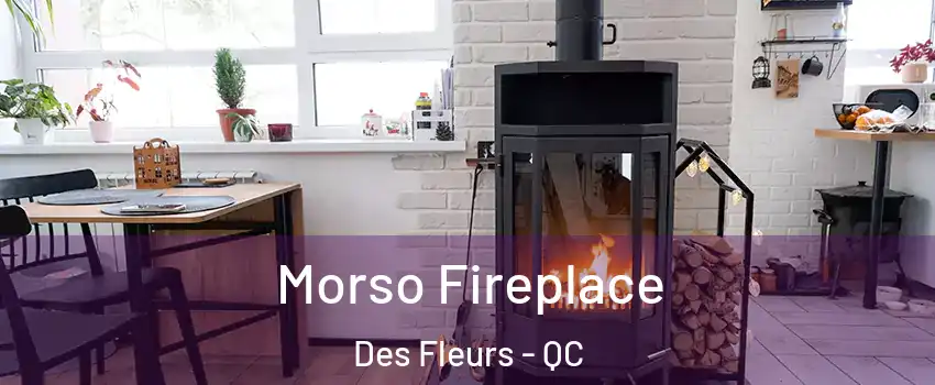  Morso Fireplace Des Fleurs - QC