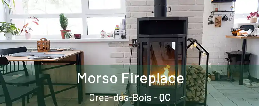  Morso Fireplace Oree-des-Bois - QC