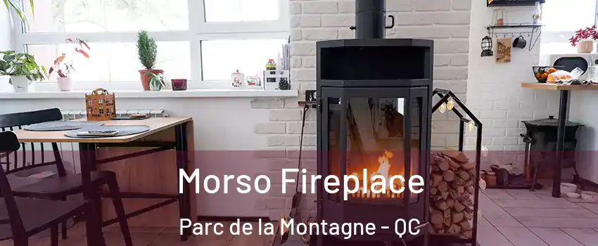  Morso Fireplace Parc de la Montagne - QC