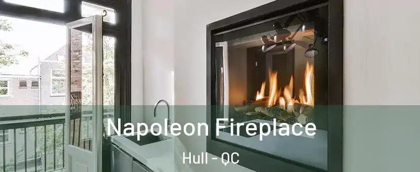  Napoleon Fireplace Hull - QC