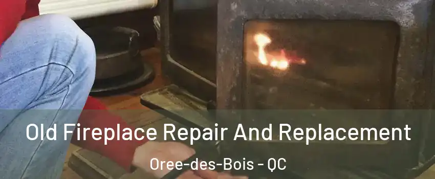  Old Fireplace Repair And Replacement Oree-des-Bois - QC