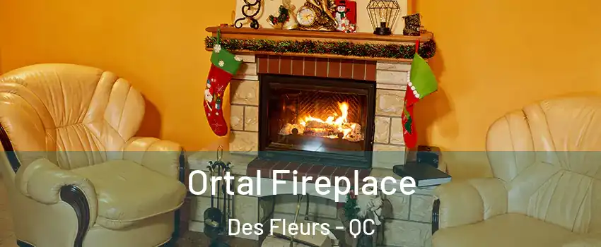 Ortal Fireplace Des Fleurs - QC