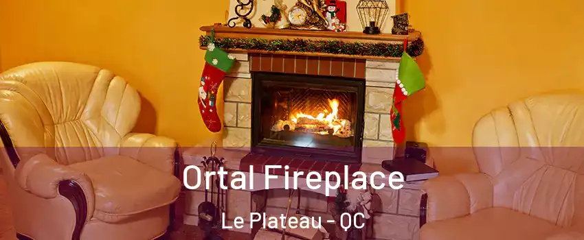 Ortal Fireplace Le Plateau - QC