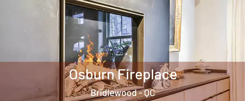  Osburn Fireplace Bridlewood - QC