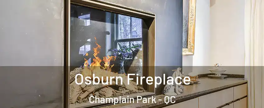  Osburn Fireplace Champlain Park - QC