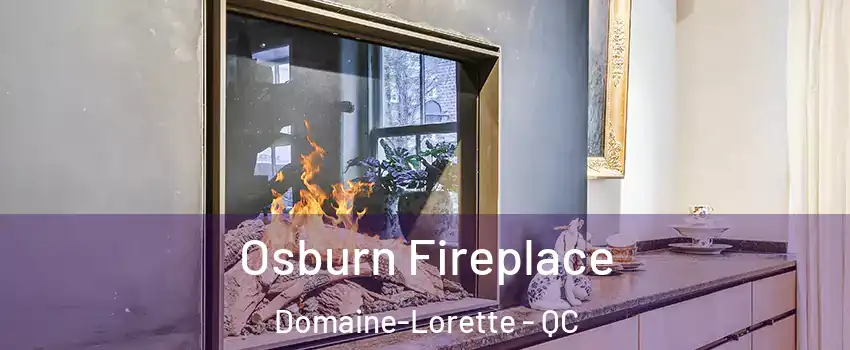  Osburn Fireplace Domaine-Lorette - QC