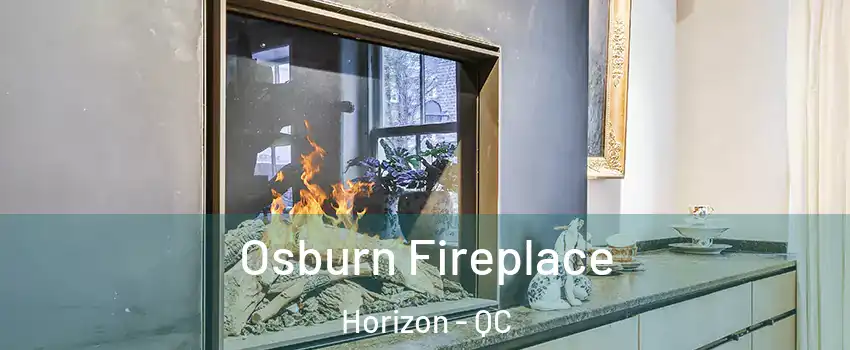  Osburn Fireplace Horizon - QC