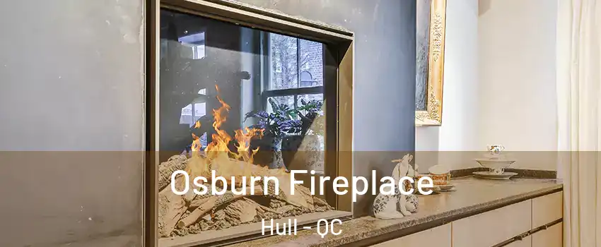  Osburn Fireplace Hull - QC