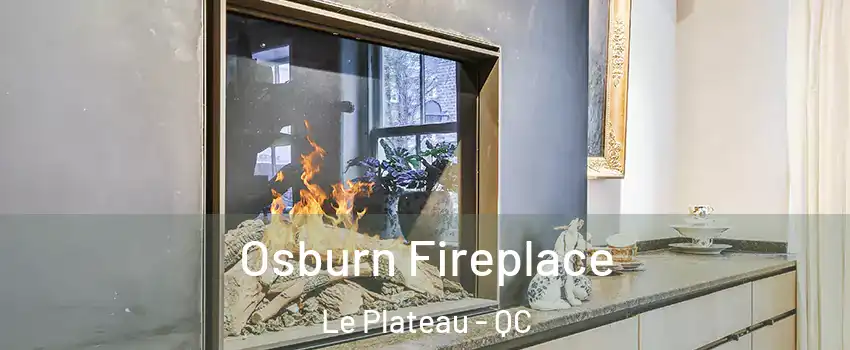  Osburn Fireplace Le Plateau - QC