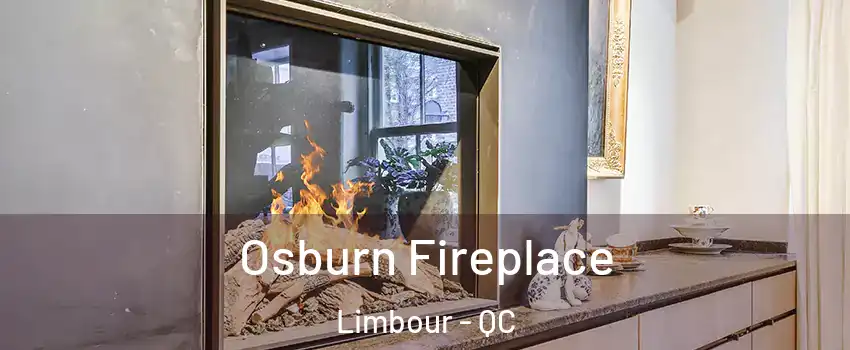  Osburn Fireplace Limbour - QC