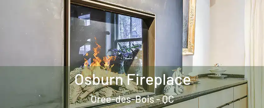  Osburn Fireplace Oree-des-Bois - QC