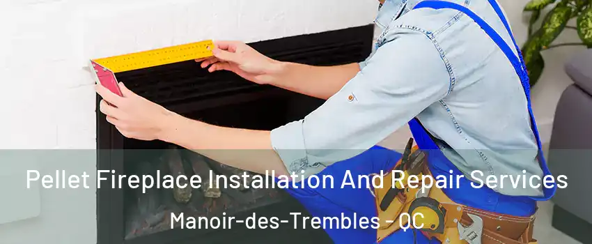  Pellet Fireplace Installation And Repair Services Manoir-des-Trembles - QC