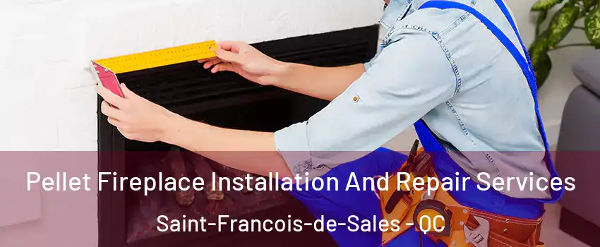 Pellet Fireplace Installation And Repair Services Saint-Francois-de-Sales - QC