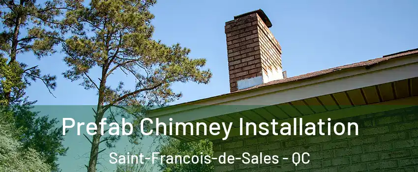  Prefab Chimney Installation Saint-Francois-de-Sales - QC