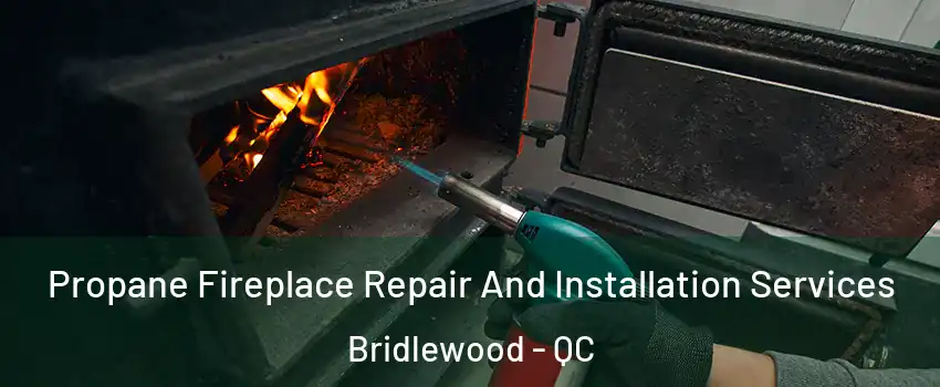 Propane Fireplace Repair And Installation Services Bridlewood - QC