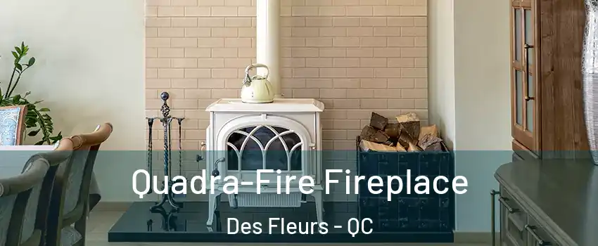  Quadra-Fire Fireplace Des Fleurs - QC