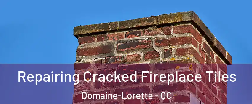  Repairing Cracked Fireplace Tiles Domaine-Lorette - QC