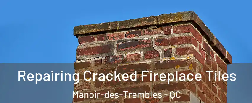  Repairing Cracked Fireplace Tiles Manoir-des-Trembles - QC