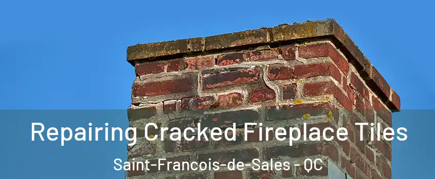  Repairing Cracked Fireplace Tiles Saint-Francois-de-Sales - QC