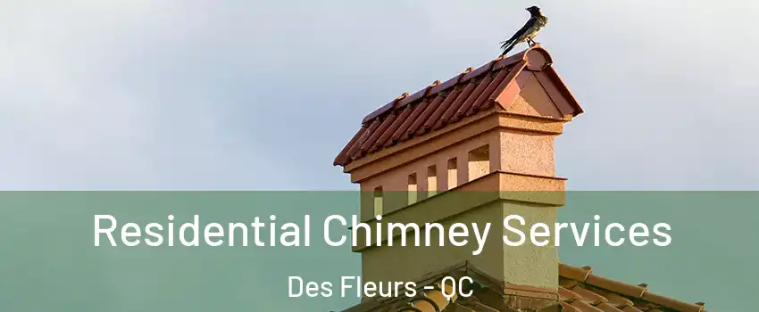  Residential Chimney Services Des Fleurs - QC