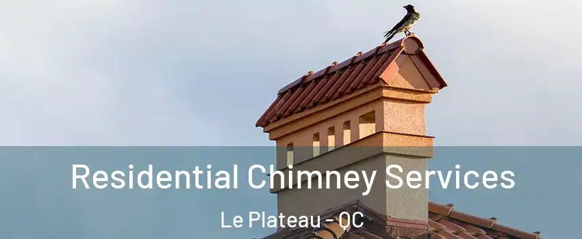  Residential Chimney Services Le Plateau - QC