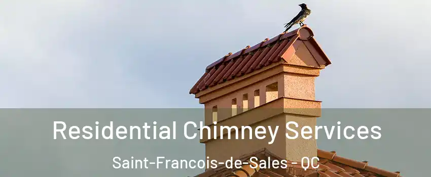  Residential Chimney Services Saint-Francois-de-Sales - QC