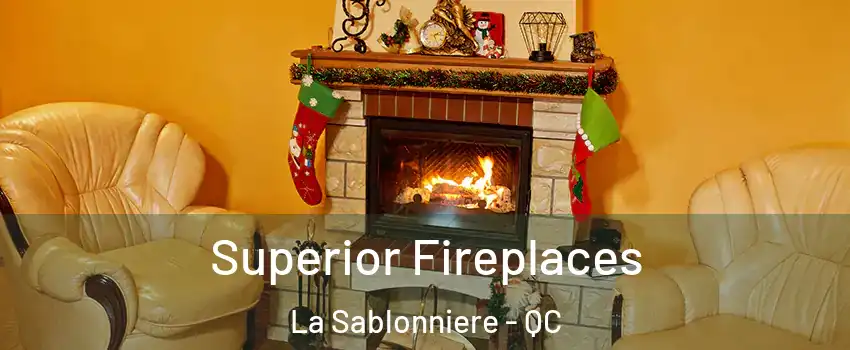  Superior Fireplaces La Sablonniere - QC