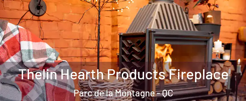  Thelin Hearth Products Fireplace Parc de la Montagne - QC