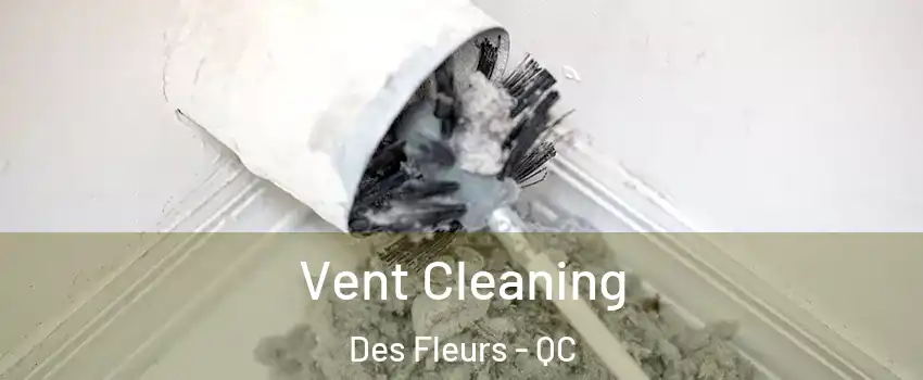  Vent Cleaning Des Fleurs - QC