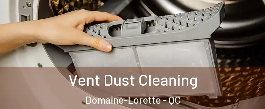  Vent Dust Cleaning Domaine-Lorette - QC