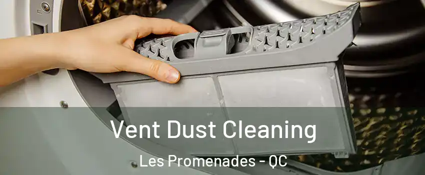  Vent Dust Cleaning Les Promenades - QC
