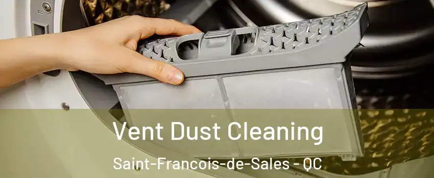  Vent Dust Cleaning Saint-Francois-de-Sales - QC