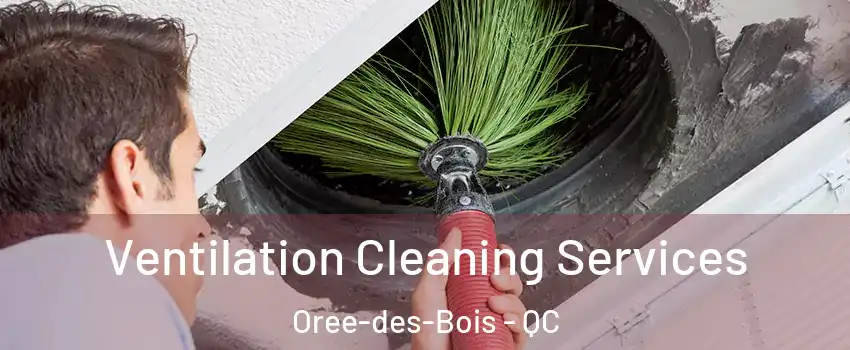  Ventilation Cleaning Services Oree-des-Bois - QC