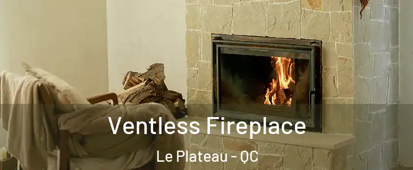  Ventless Fireplace Le Plateau - QC