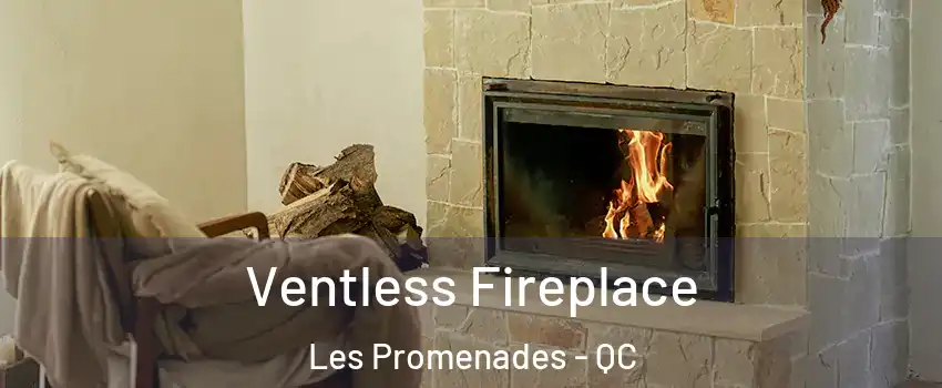  Ventless Fireplace Les Promenades - QC