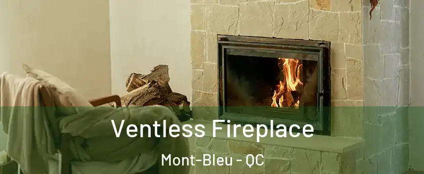  Ventless Fireplace Mont-Bleu - QC