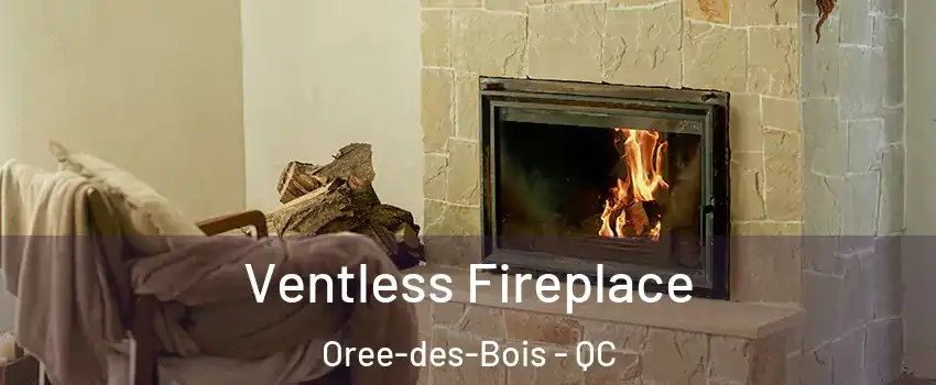  Ventless Fireplace Oree-des-Bois - QC