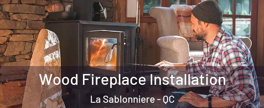  Wood Fireplace Installation La Sablonniere - QC