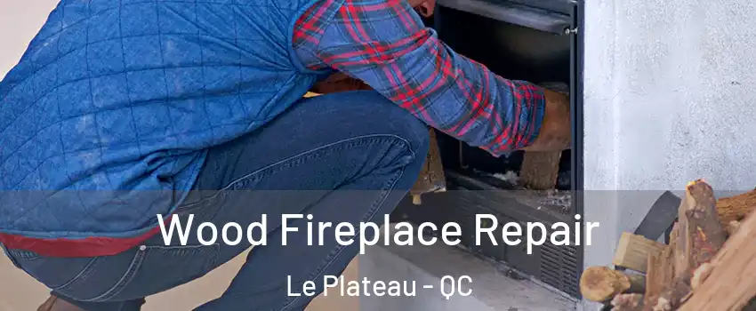  Wood Fireplace Repair Le Plateau - QC