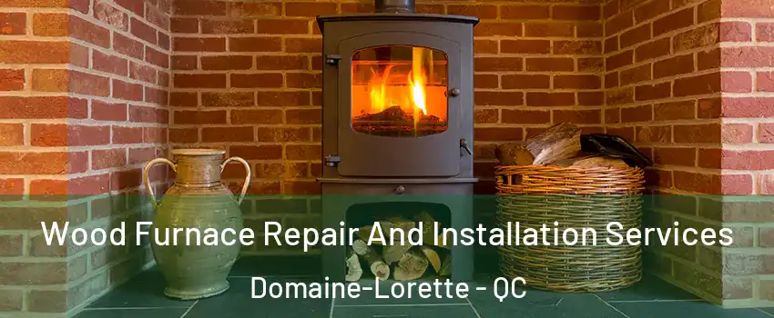  Wood Furnace Repair And Installation Services Domaine-Lorette - QC