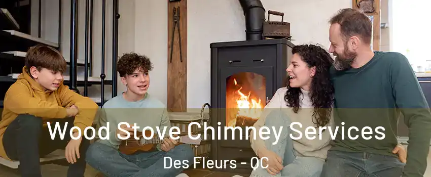  Wood Stove Chimney Services Des Fleurs - QC