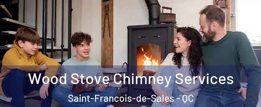  Wood Stove Chimney Services Saint-Francois-de-Sales - QC