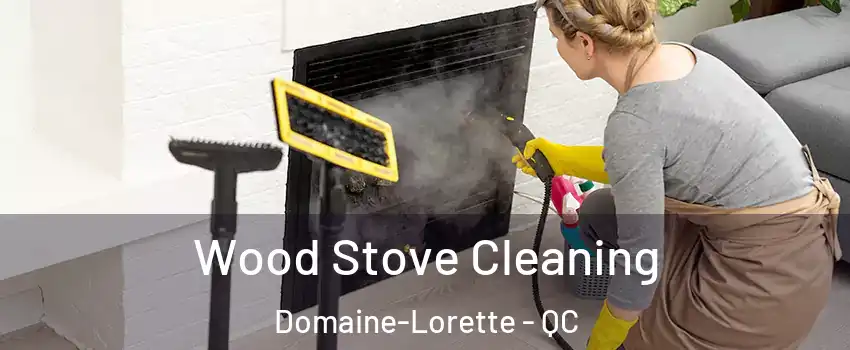  Wood Stove Cleaning Domaine-Lorette - QC